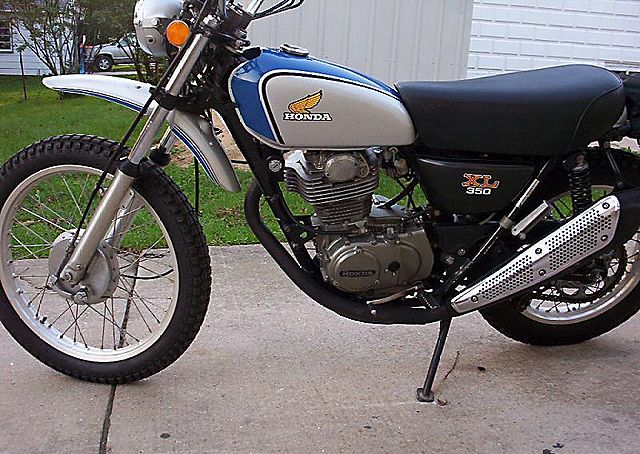 1974 350 Honda xl #7
