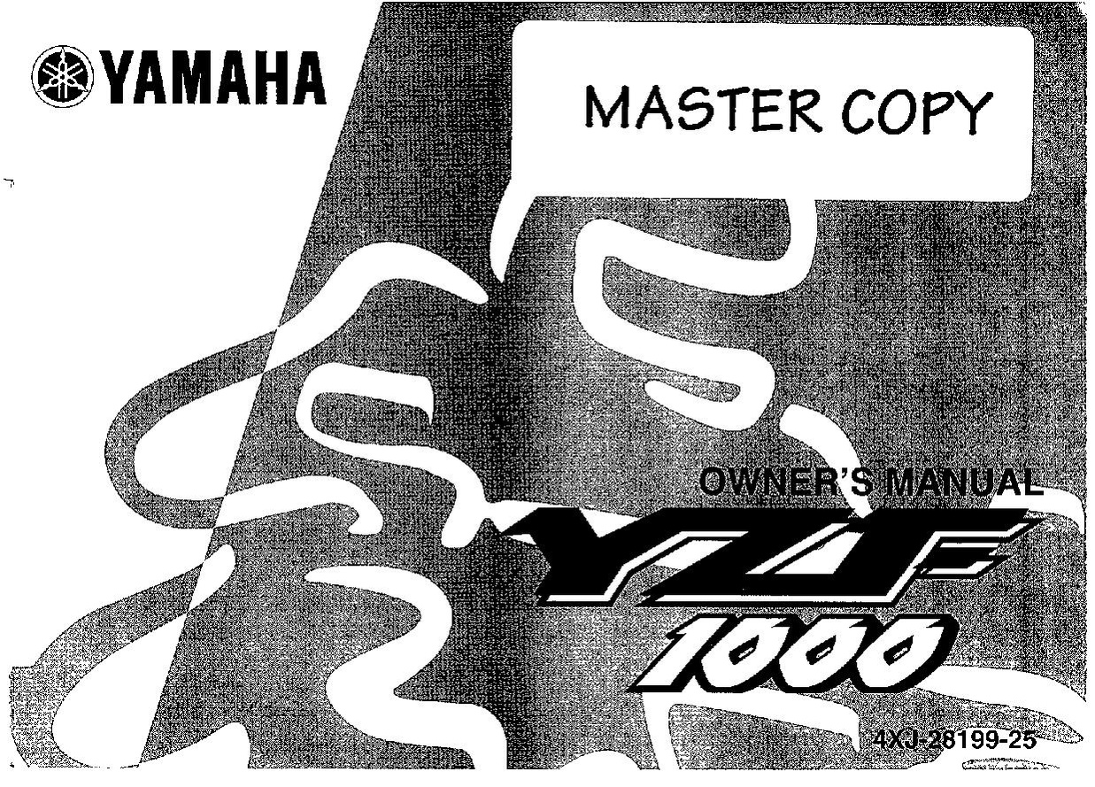 File:2001 Yamaha YZF1000R Owners Manual.pdf