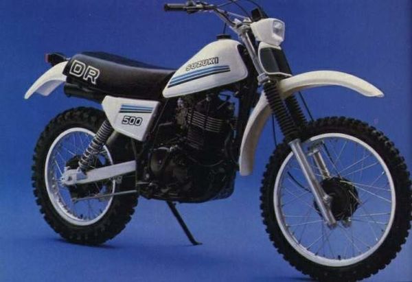 1982 Suzuki DR 500 S