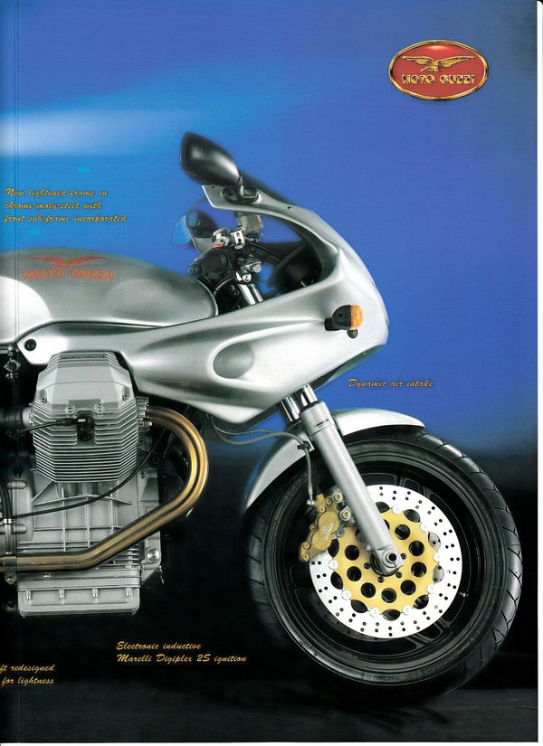 Moto Guzzi Sport 1