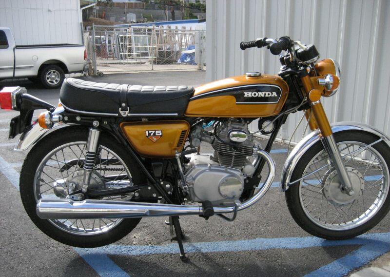 1972 Honda cb175 for sale #5