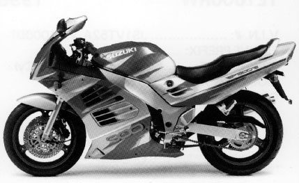 1995 suzuki 900
