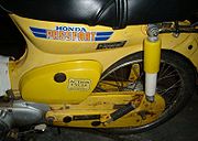 1981 Honda C70 Passport  in Yellow