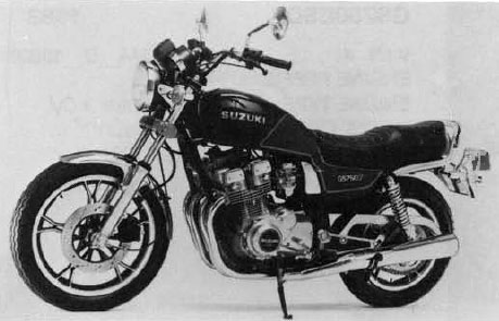 1982-1983 Suzuki Gs750t Air Filter Suzuki 13780-49200/4550 Emgo 12-94000