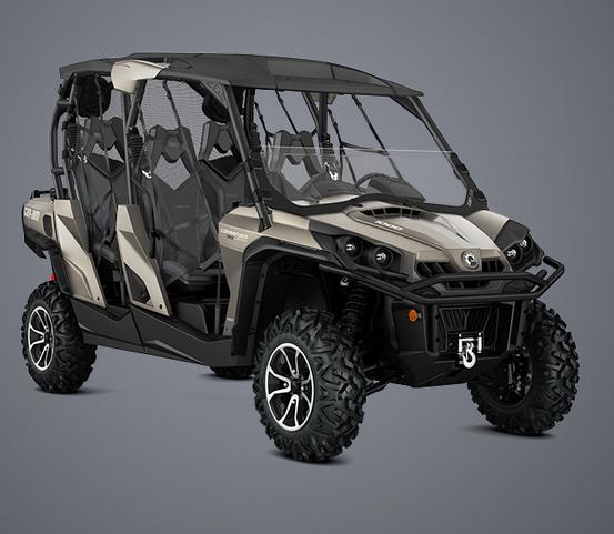 2015 Can-Am/ Brp Commander 1000 MAX Limited