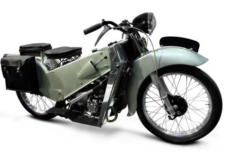 1948 - 1950 Velocette LE MK1