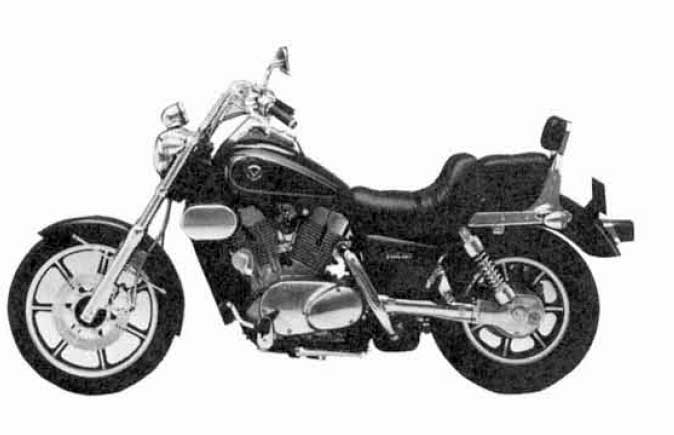 Kawasaki VN1500A -
