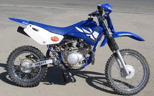 2003 Yamaha TT-R125