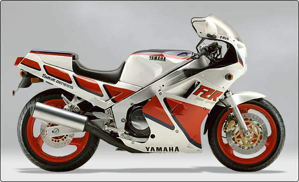 1988 Yamaha FZR 1000 GENESIS