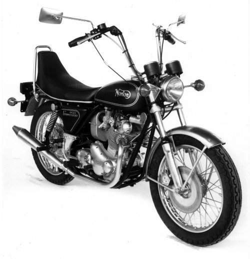Norton Commando 750 Hi-Rider