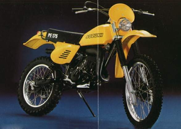 1978 - 1982 Suzuki PE 175