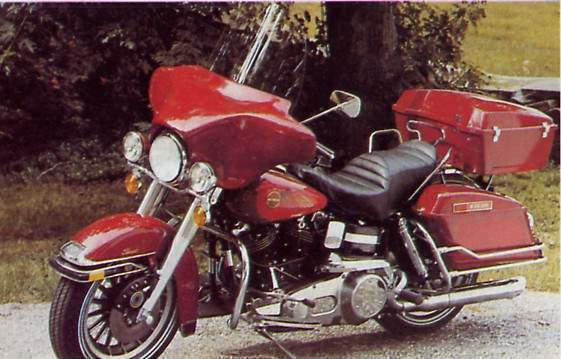 1980 Harley Davidson Electra Glide Classic