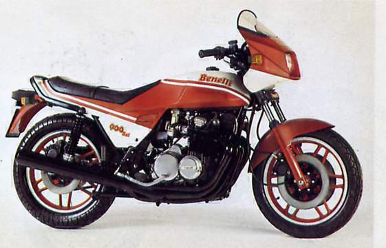 1983 Benelli 900 Sei Sport