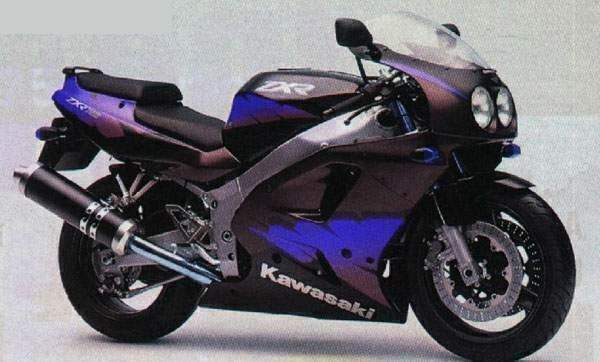Kawasaki ZX-R 750 J1