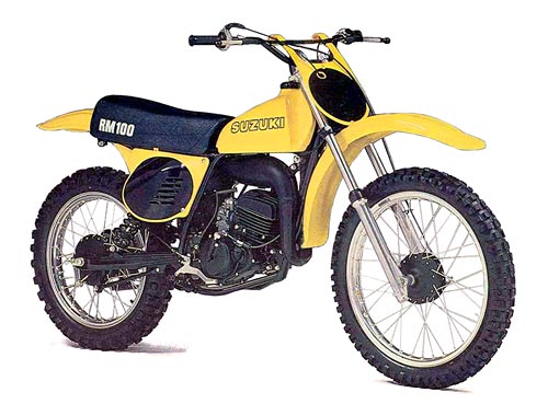 2003 Suzuki RM100