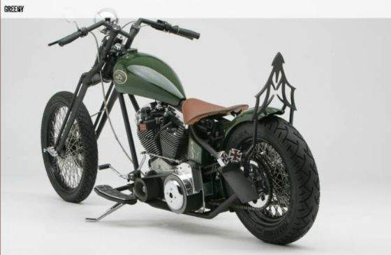 OCC Greenie Bike / Hemi Chopper