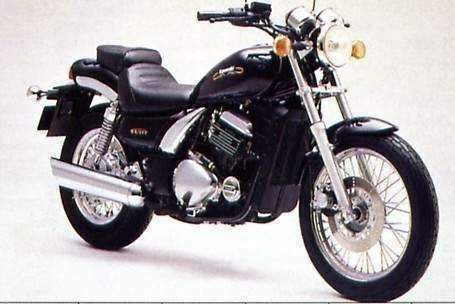 1997 - 2003 Kawasaki Eliminator 252