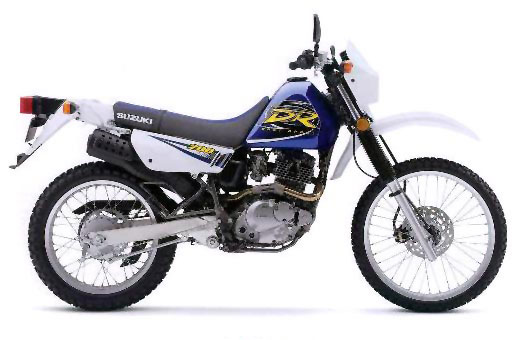 2000 Suzuki DR200SE