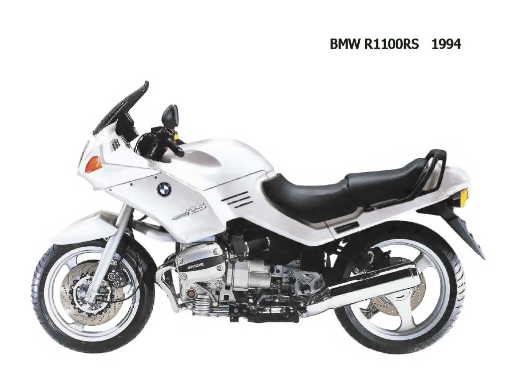 BMW R1100RS: review, history, specs - CycleChaos