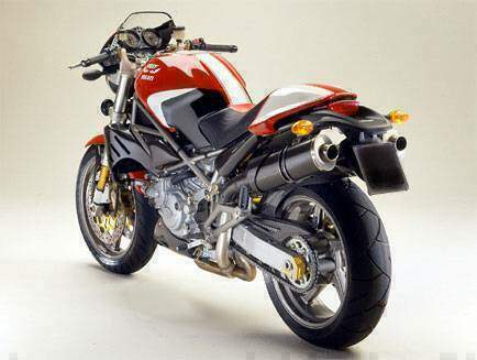 2001 Ducati Monster S4 Fogarty