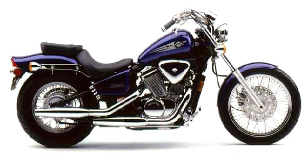 2002 Honda VT600C Shadow VLX