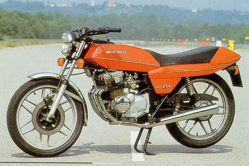1980 Moto Guzzi 254