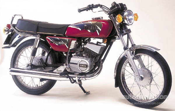 1985 - 1996 Yamaha RX 100