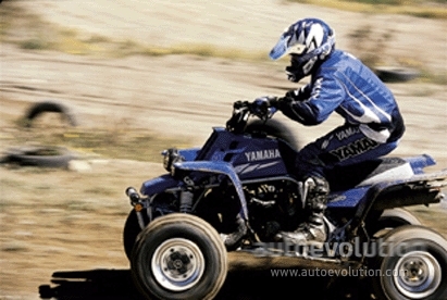 2004 Yamaha YFZ 350