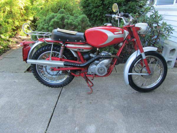 1966 Ducati 100 CADET