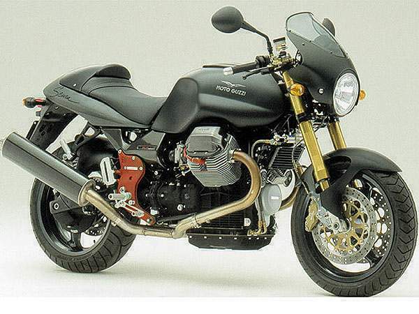 2002 Moto Guzzi V 11 Sport Scura