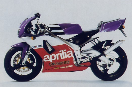 1991 Aprilia AF1 Futura Reggiani Replica