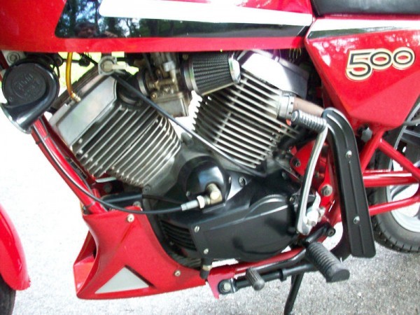 1981 - 1985 Moto Morini 500 Sei-V