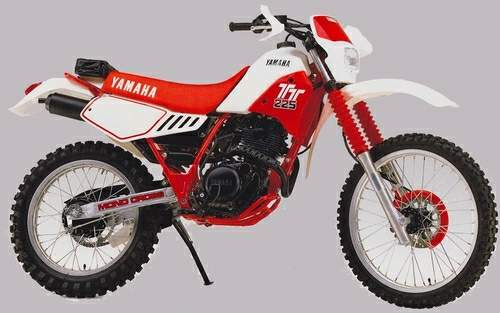 1986 - 1988 Yamaha TT 225