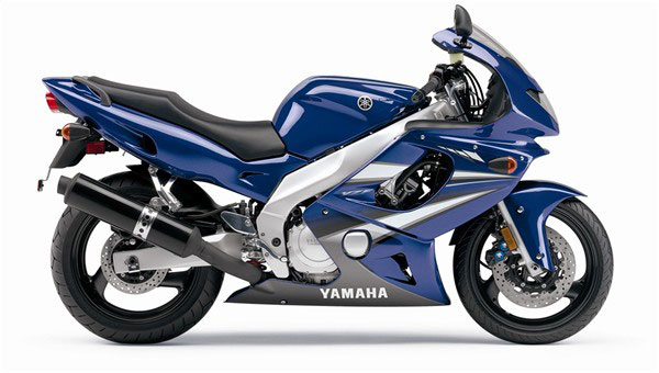 2007 Yamaha YZF-600R
