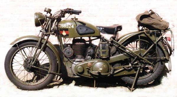 1937 - 1961 BSA M21