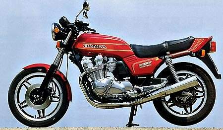 Honda CB900FZ Bol D'or
