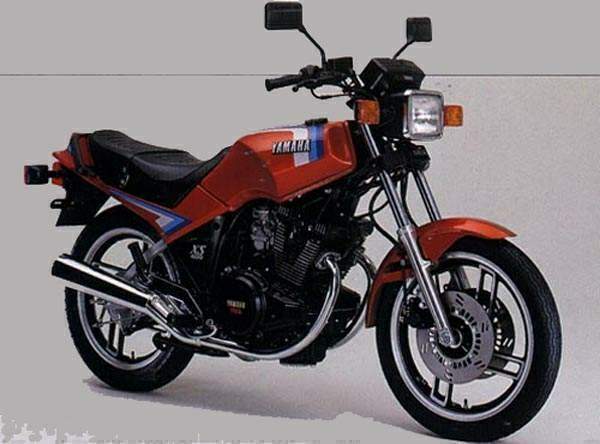 Yamaha XS400R Seca