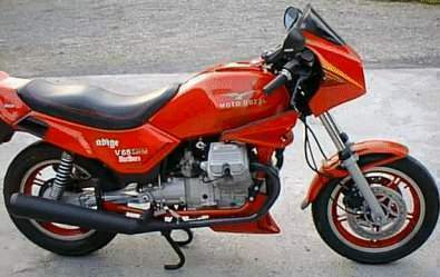1987 Moto Guzzi V 65 Lario