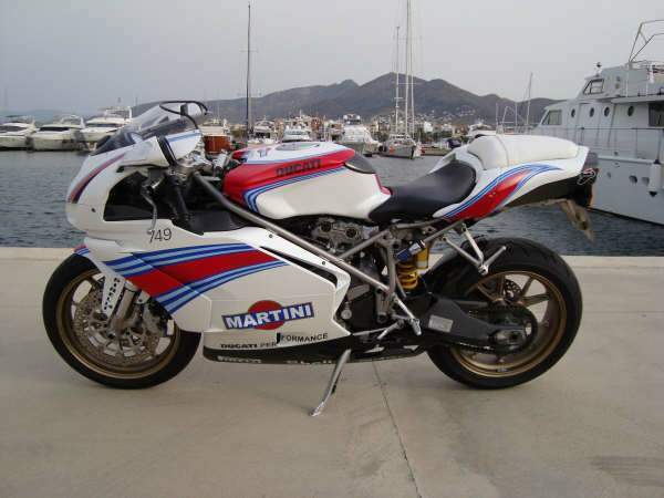 2005 Ducati 749 Martini