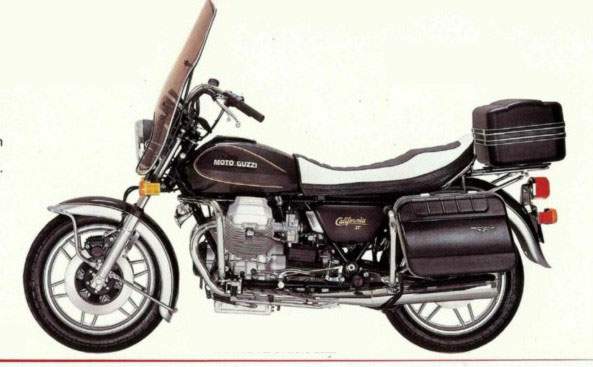 1981 - 1987 Moto Guzzi California II