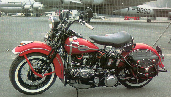 Harley-Davidson Type 74 Knucklehead
