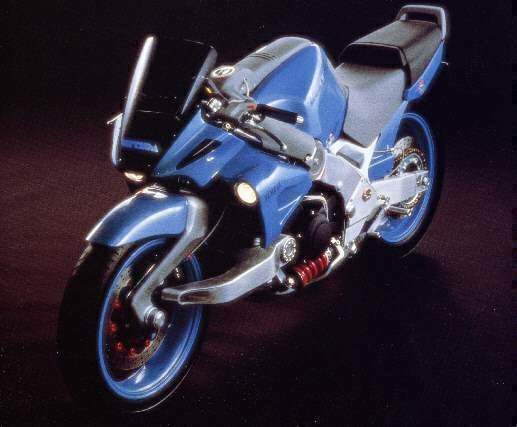 Yamaha Morpho Concept