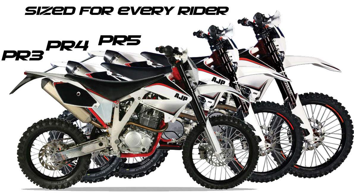Motocross Scherenheber MVB AJP PR5 Enduro Extreme 250