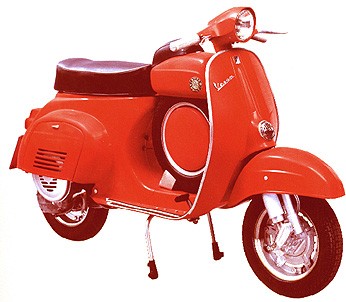 1965 - 1973 Vespa 50 SUPER SPRINT