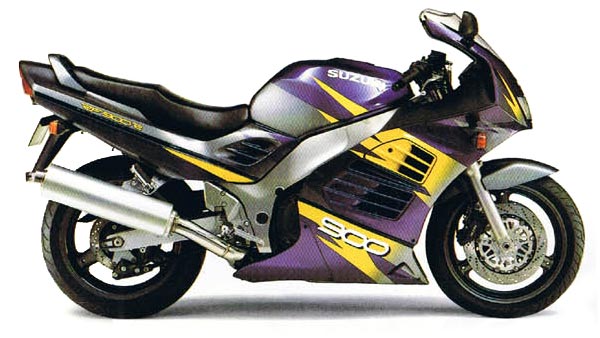 1995 - 1998 Suzuki RF 900RS2