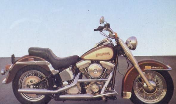 1988 Harley Davidson Heritage Softail Classic