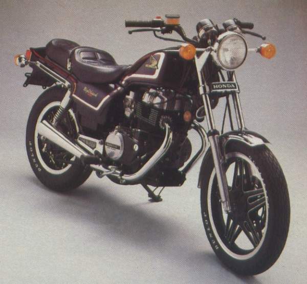 1986 Honda CB 750SC Nighthawk