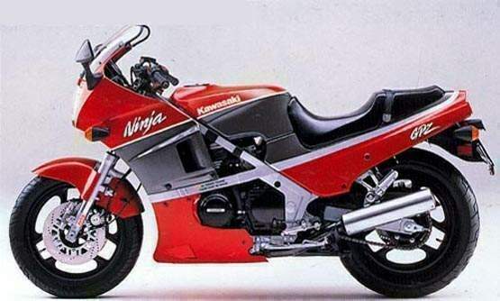 1983 - 1986 Kawasaki GPZ 400