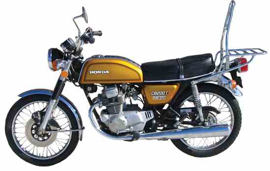 1974 - 1980 Yamaha RD 200