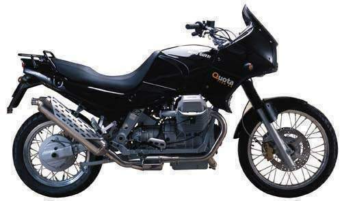 1998 - 2001 Moto Guzzi Quota 1100ES